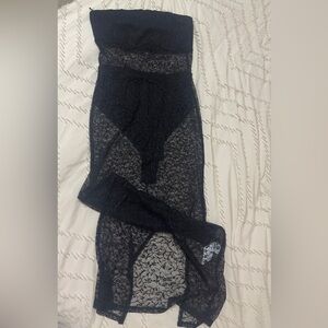 Forever 21 Black Lace dress